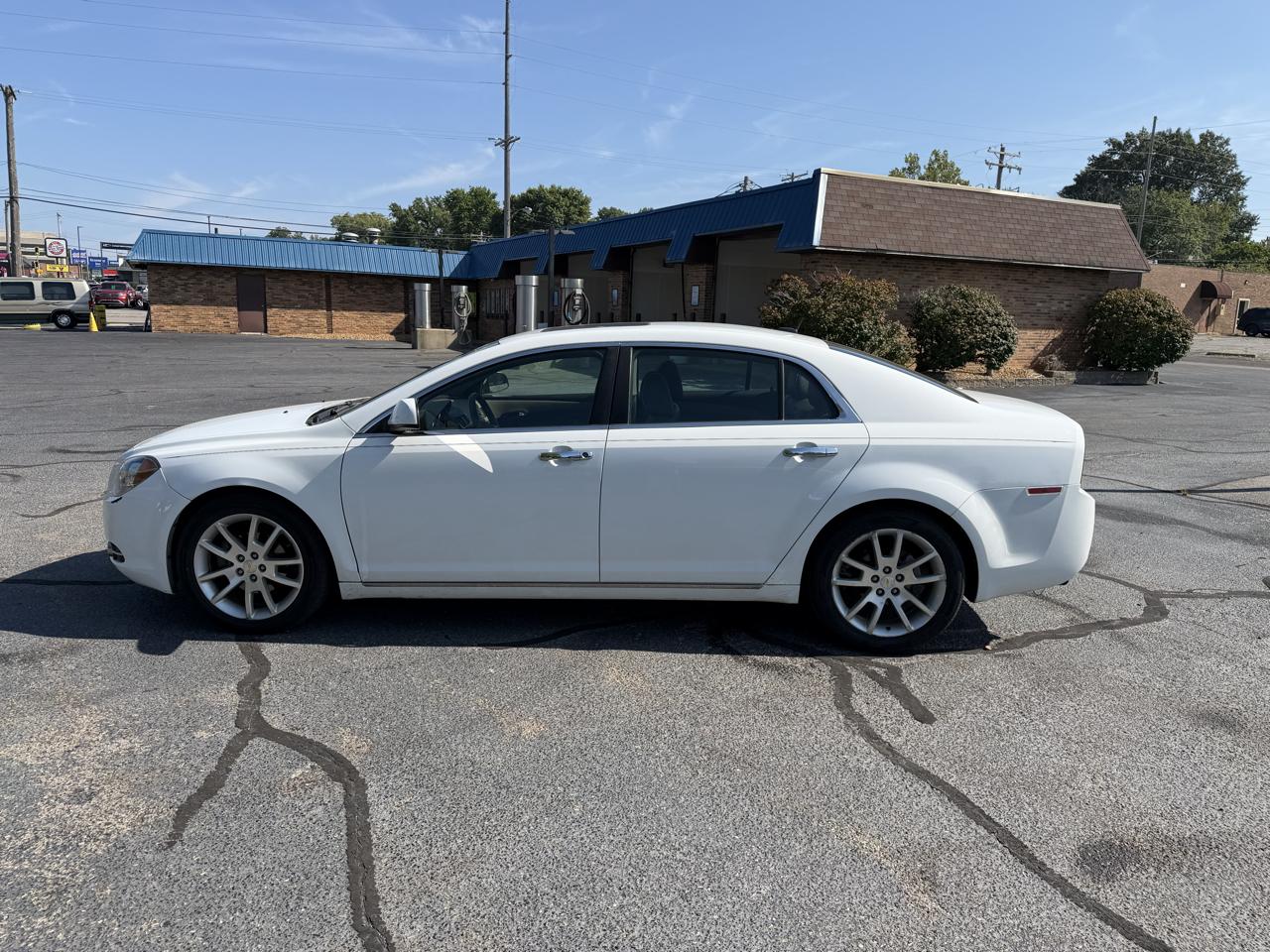 Chevrolet Malibu LTZ 2011