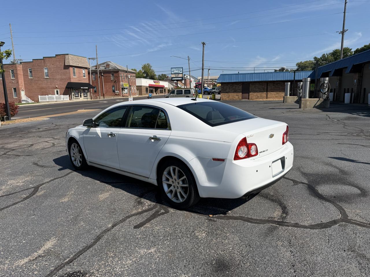 Chevrolet Malibu LTZ 2011