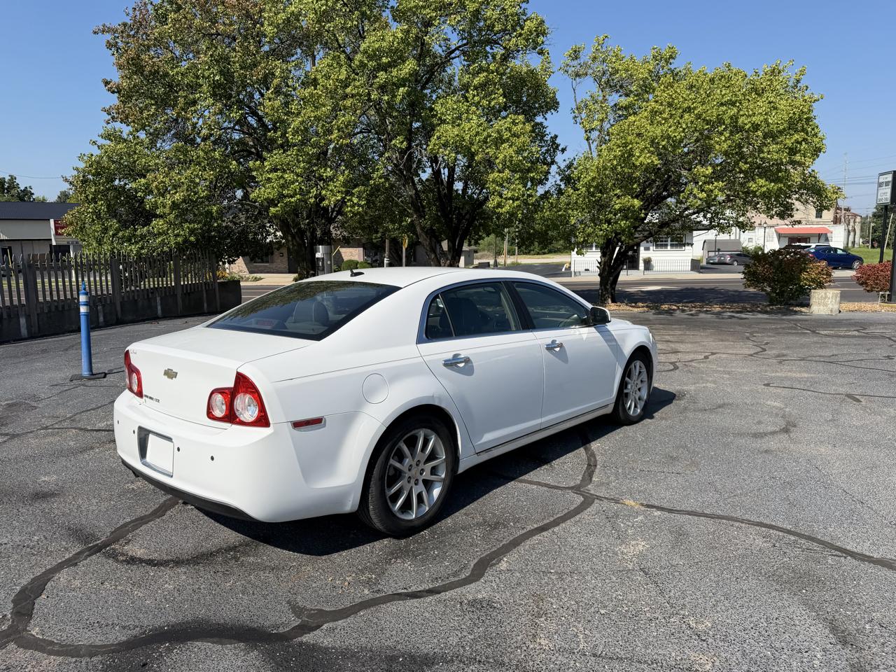 Chevrolet Malibu LTZ 2011