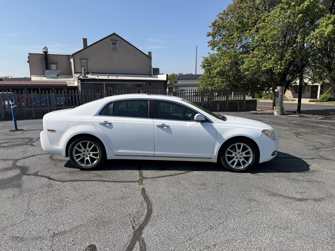 Chevrolet Malibu LTZ 2011
