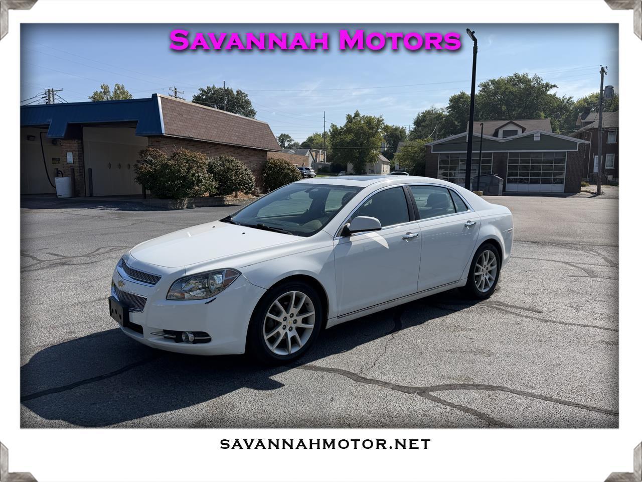 Chevrolet Malibu LTZ 2011
