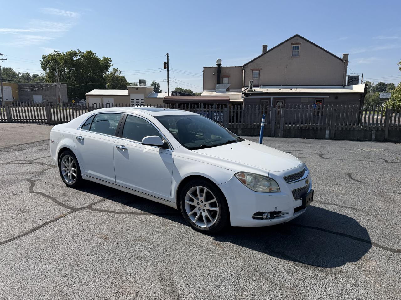 Chevrolet Malibu LTZ 2011