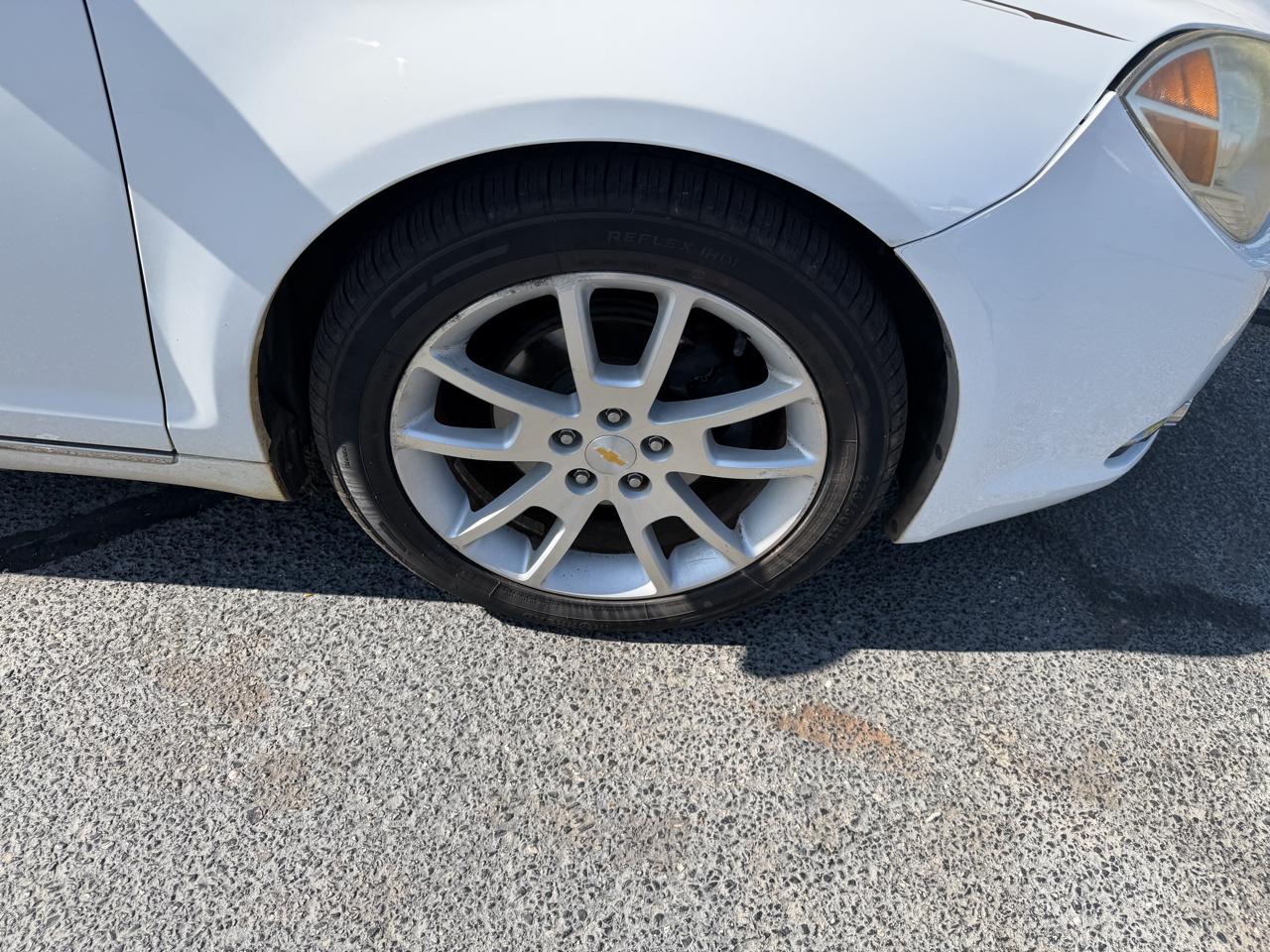 Chevrolet Malibu LTZ 2011