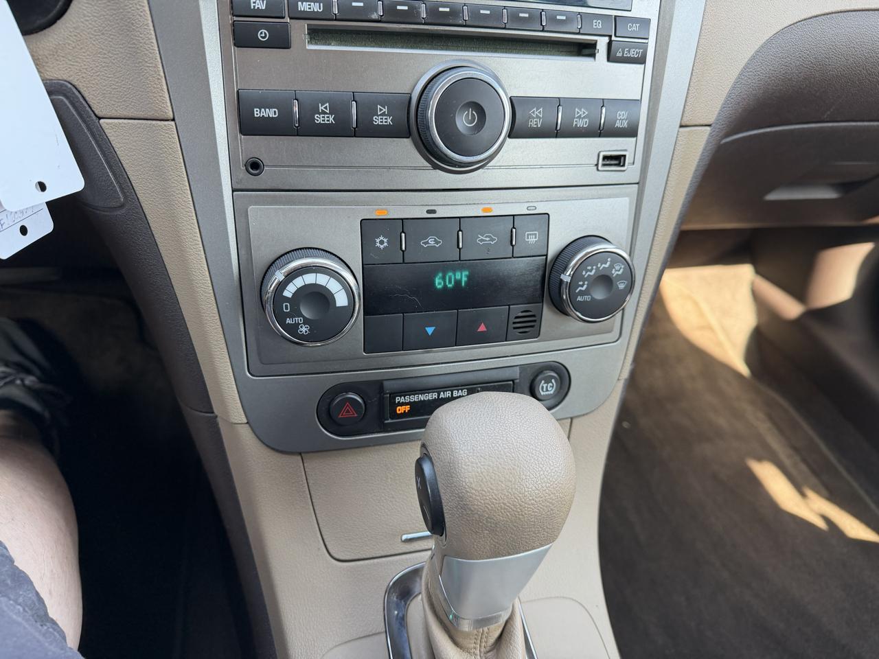 Chevrolet Malibu LTZ 2011