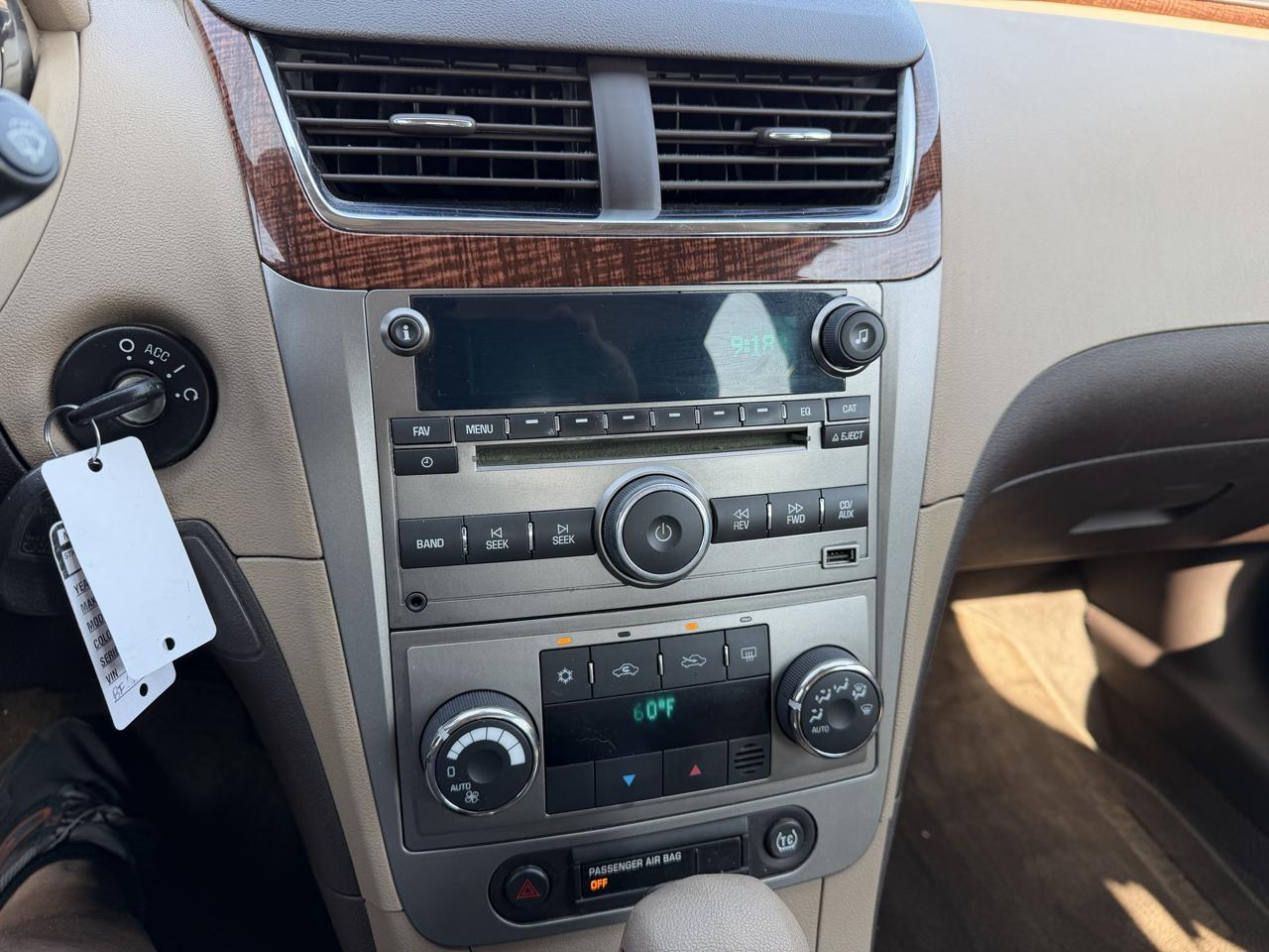 Chevrolet Malibu LTZ 2011