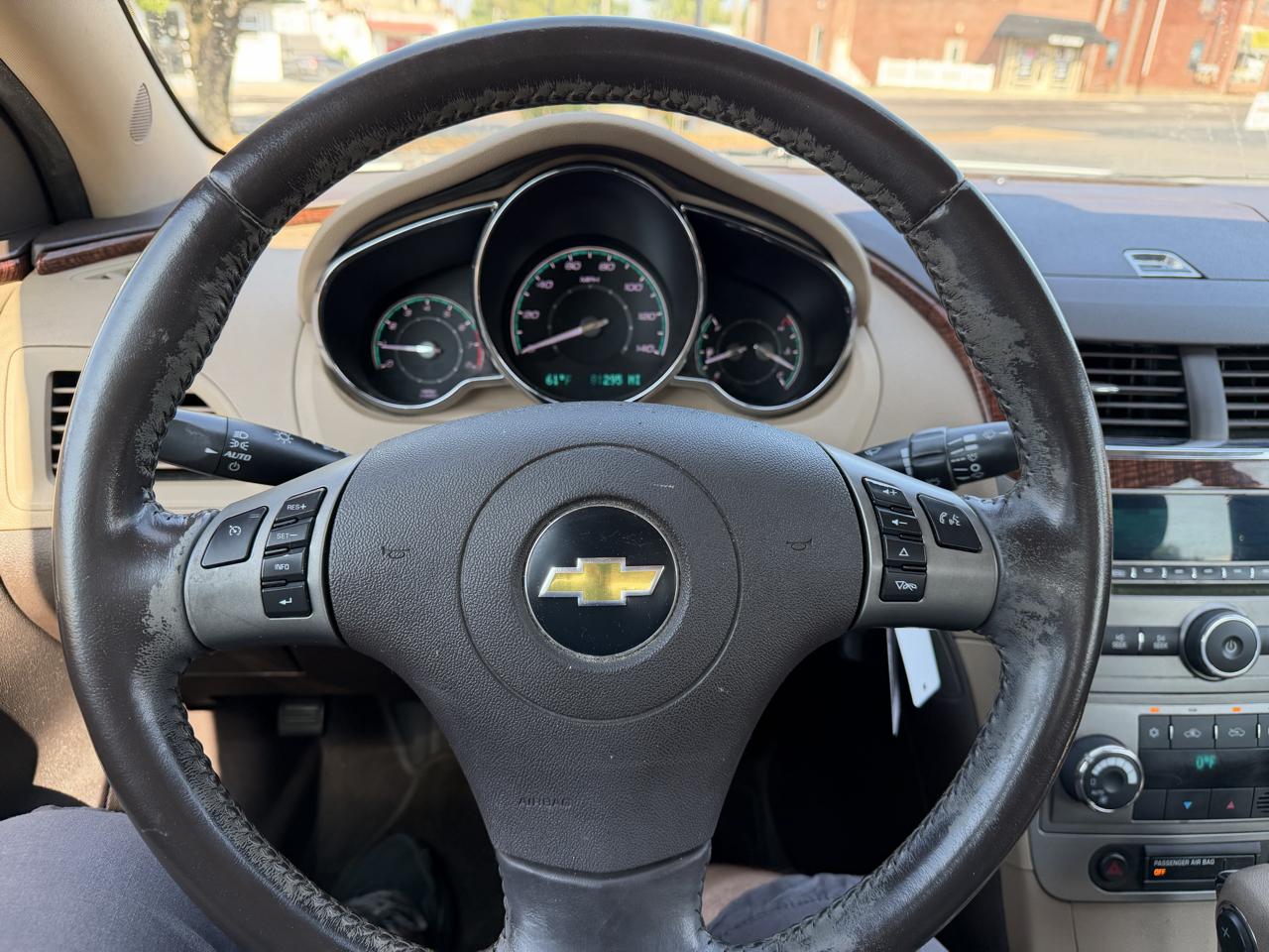 Chevrolet Malibu LTZ 2011