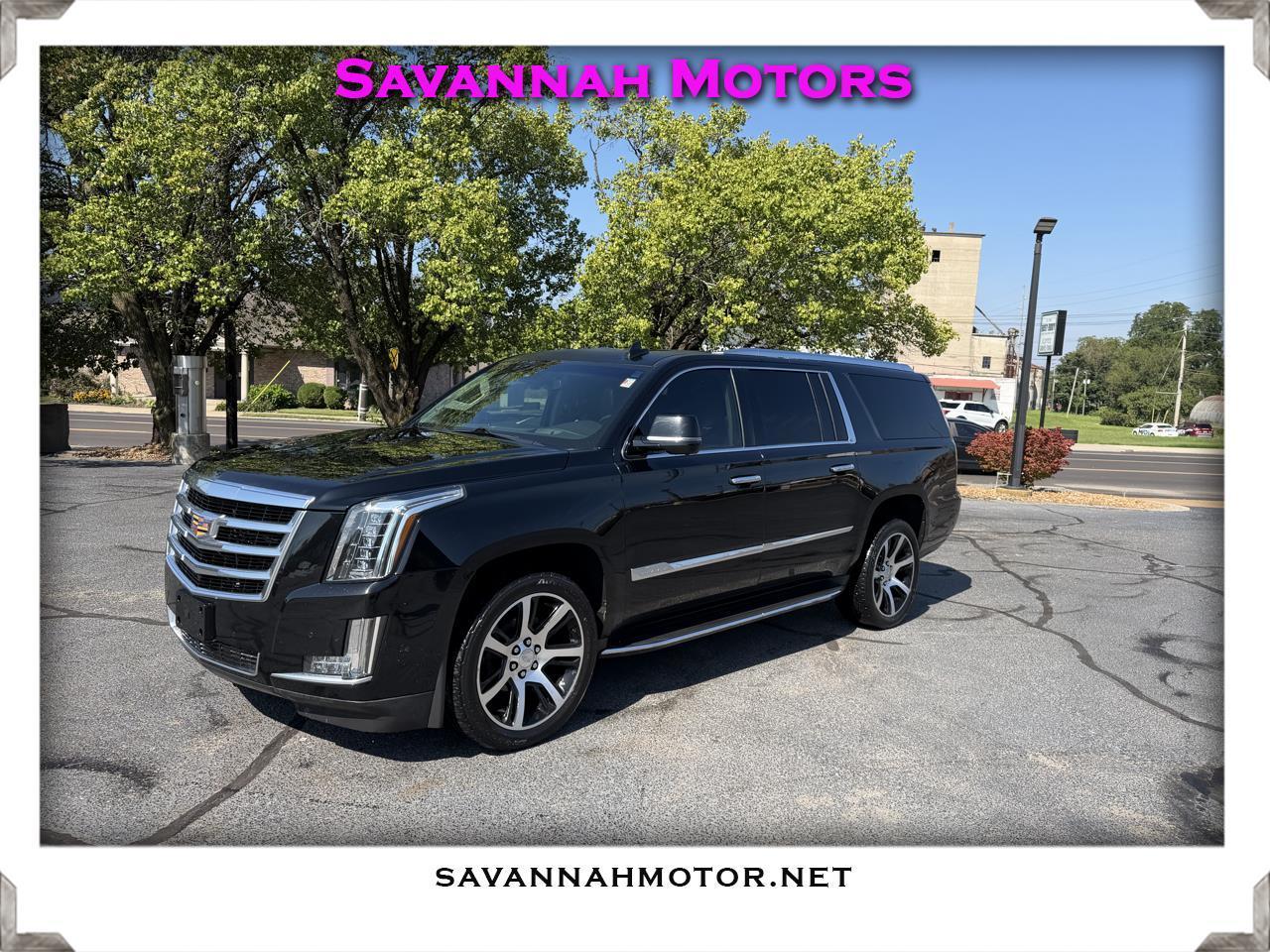 Cadillac Escalade ESV Luxury 4WD 2017