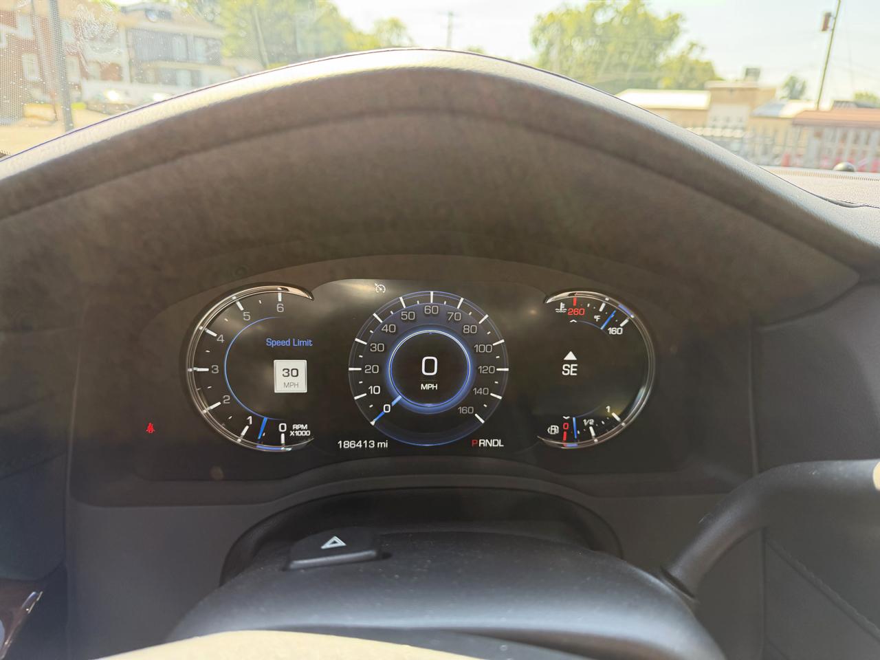 Cadillac Escalade ESV Luxury 4WD 2017