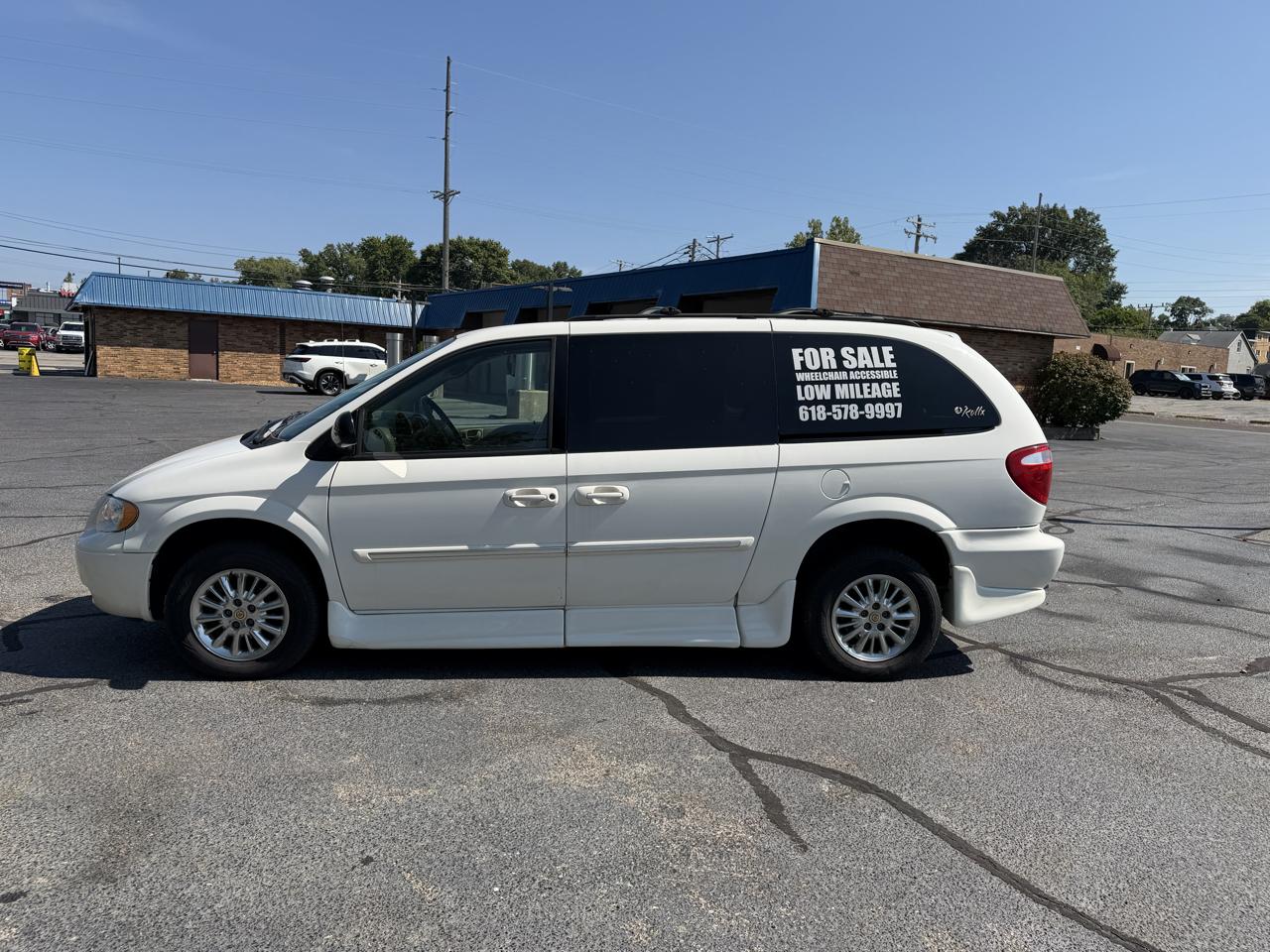 Chrysler Town & Country Touring 2007