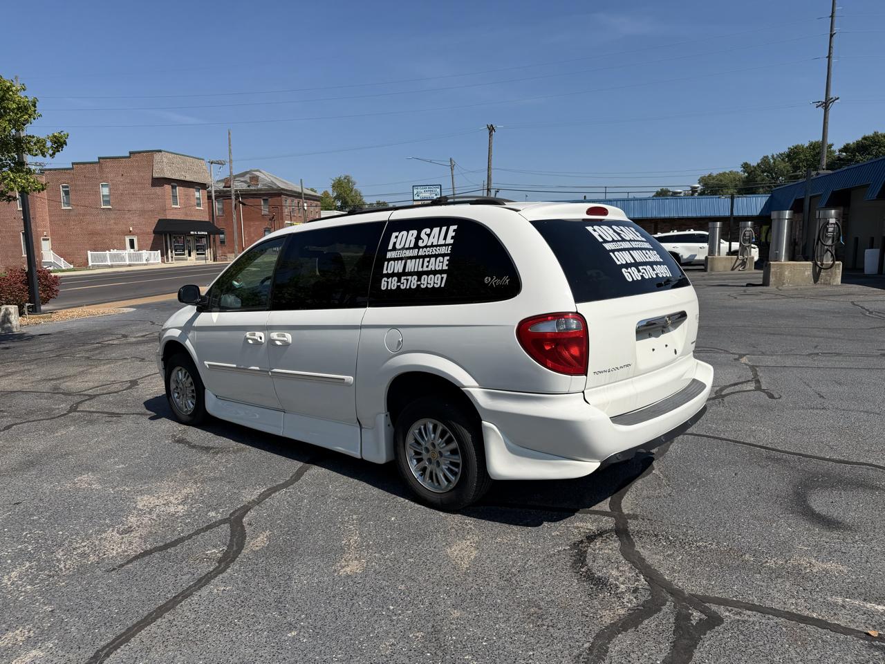 Chrysler Town & Country Touring 2007