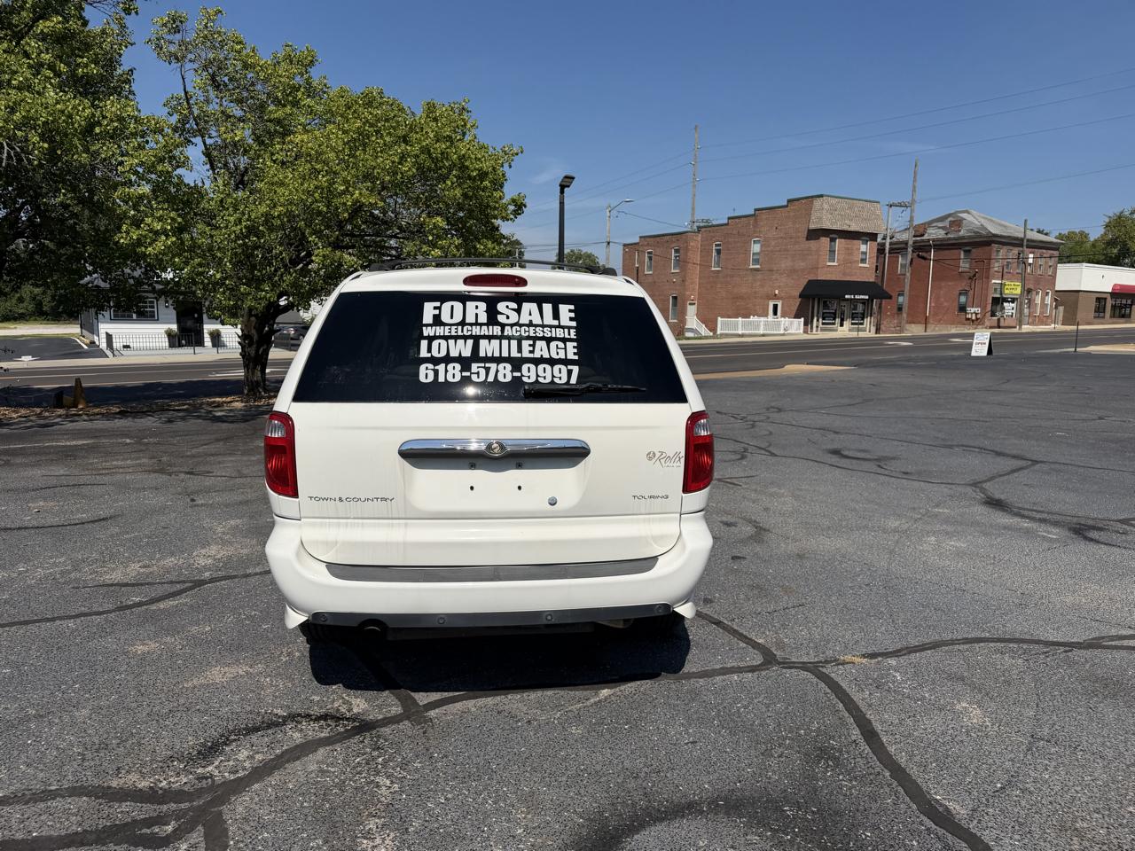 Chrysler Town & Country Touring 2007