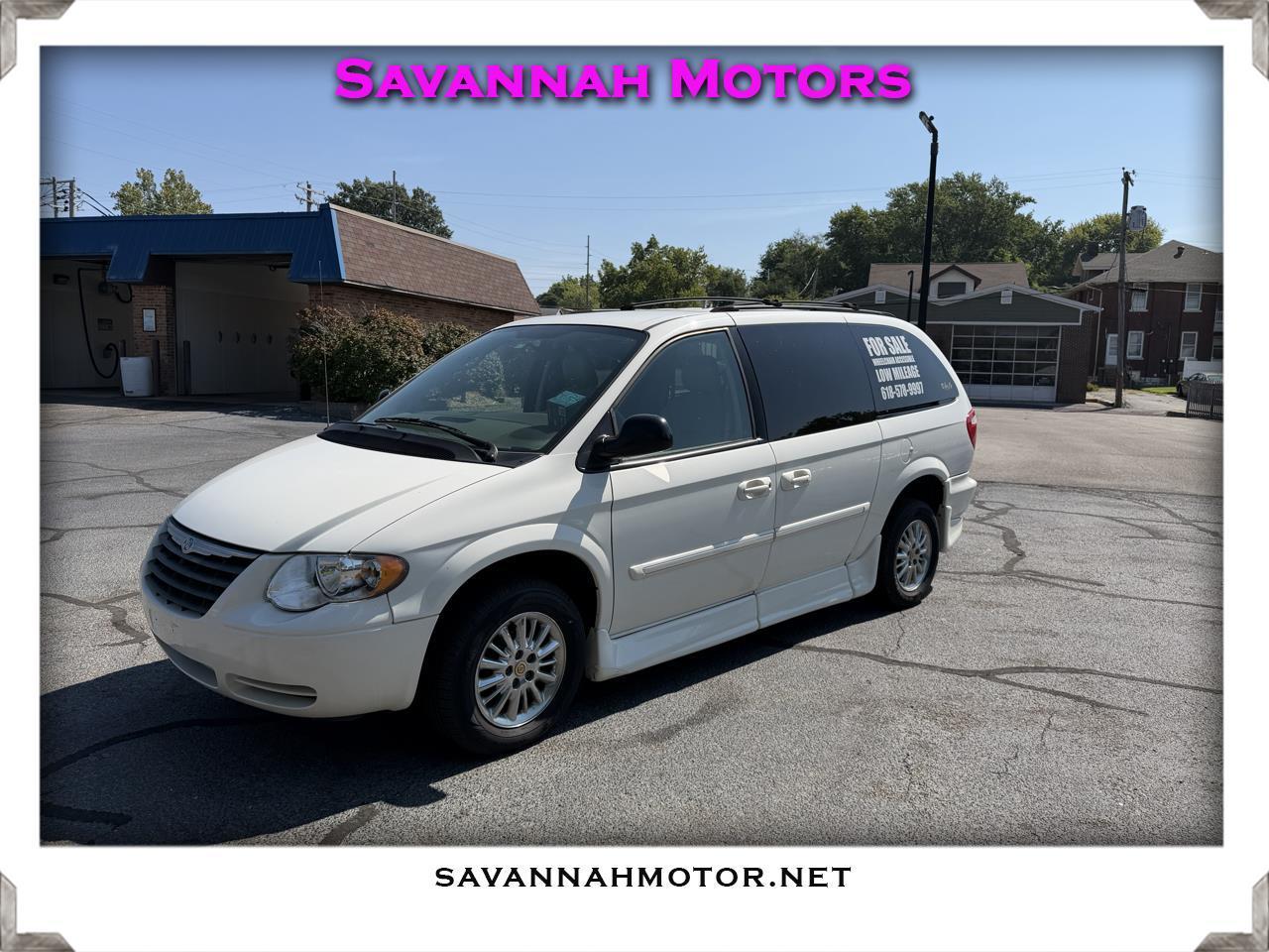 Chrysler Town & Country Touring 2007