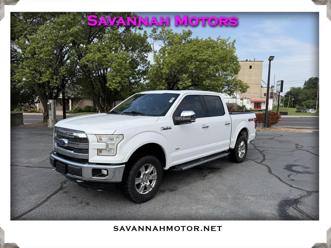 Ford F-150 4WD SuperCrew 139" Lariat 2015