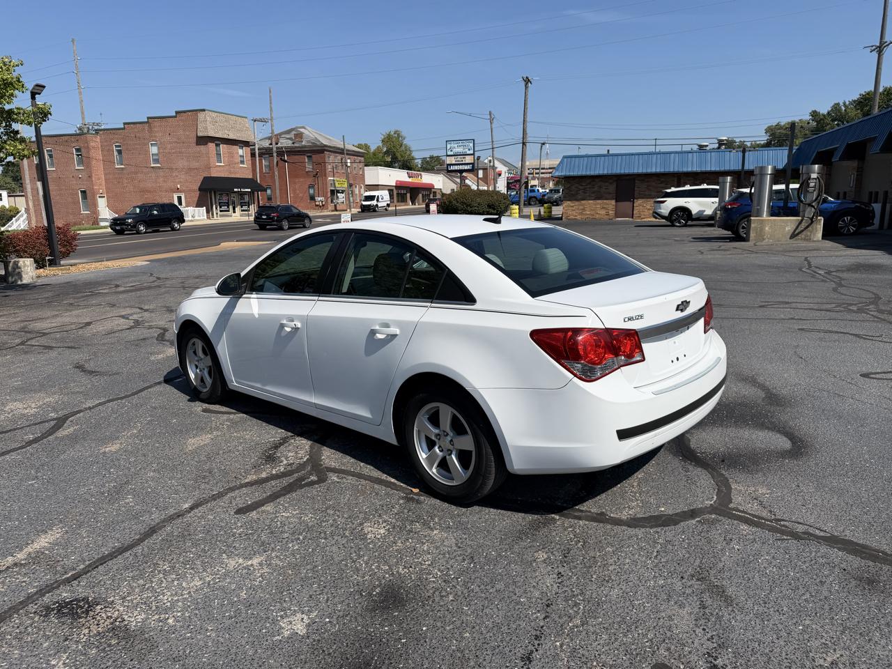 Chevrolet Cruze 1LT Auto 2014