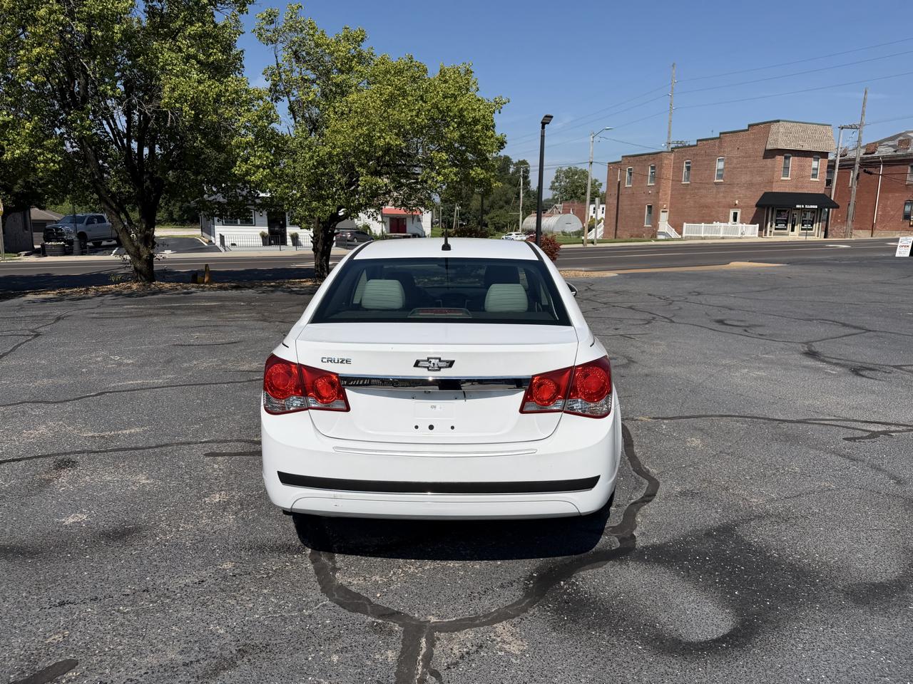 Chevrolet Cruze 1LT Auto 2014