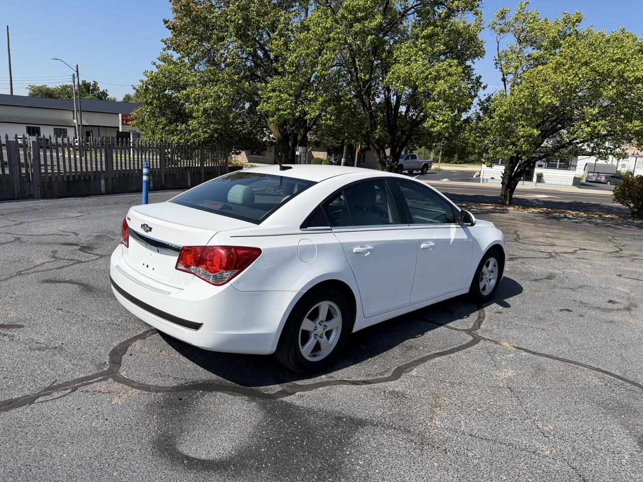 Chevrolet Cruze 1LT Auto 2014