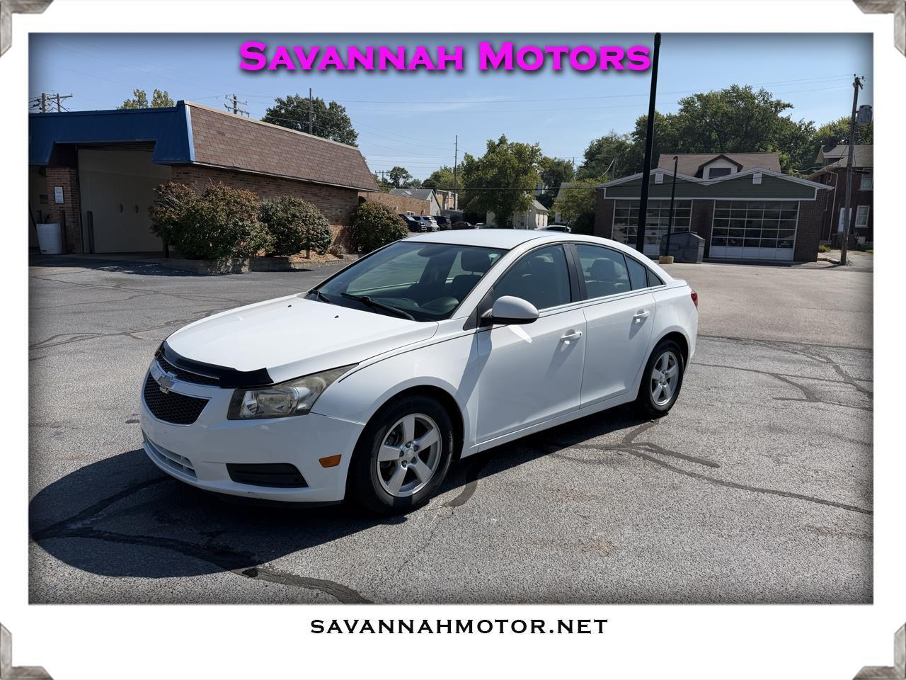 Chevrolet Cruze 1LT Auto 2014