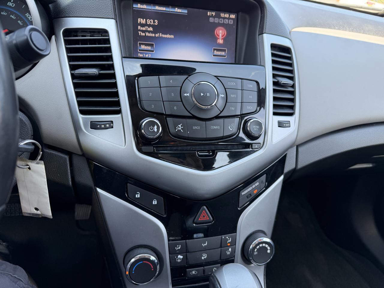 Chevrolet Cruze 1LT Auto 2014