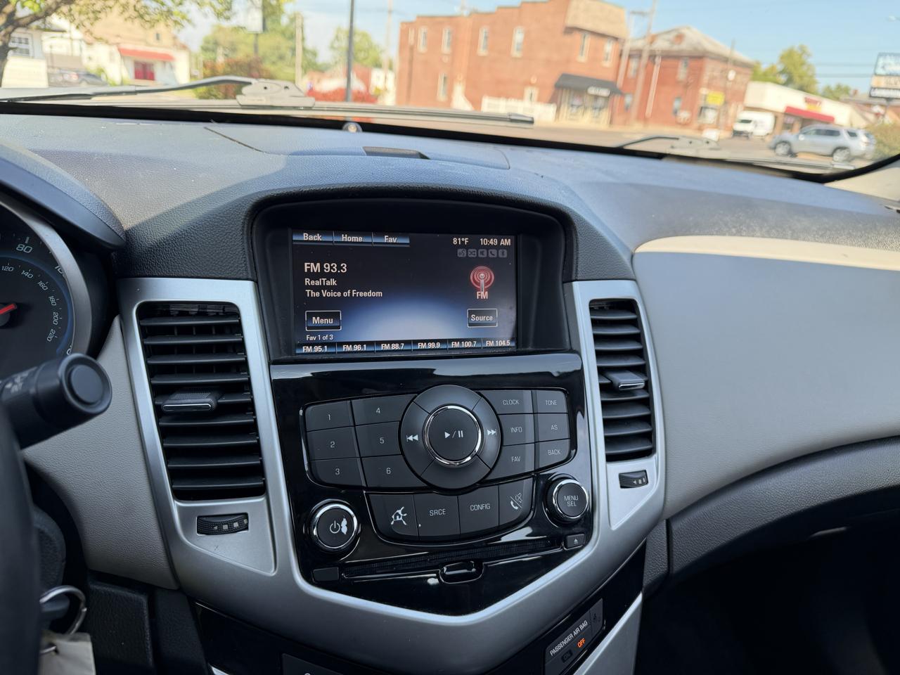 Chevrolet Cruze 1LT Auto 2014
