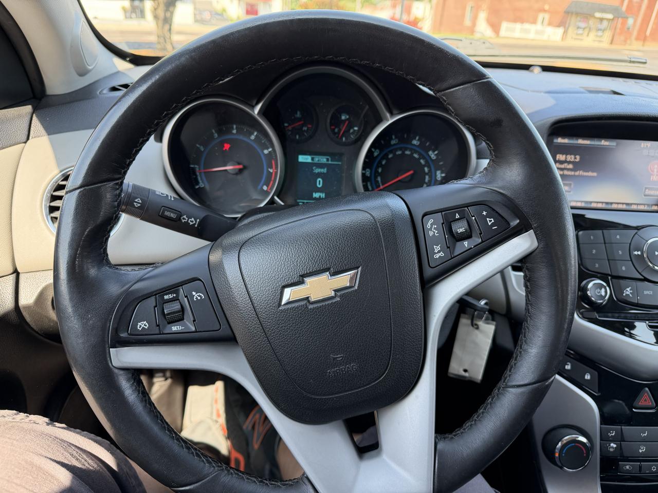Chevrolet Cruze 1LT Auto 2014