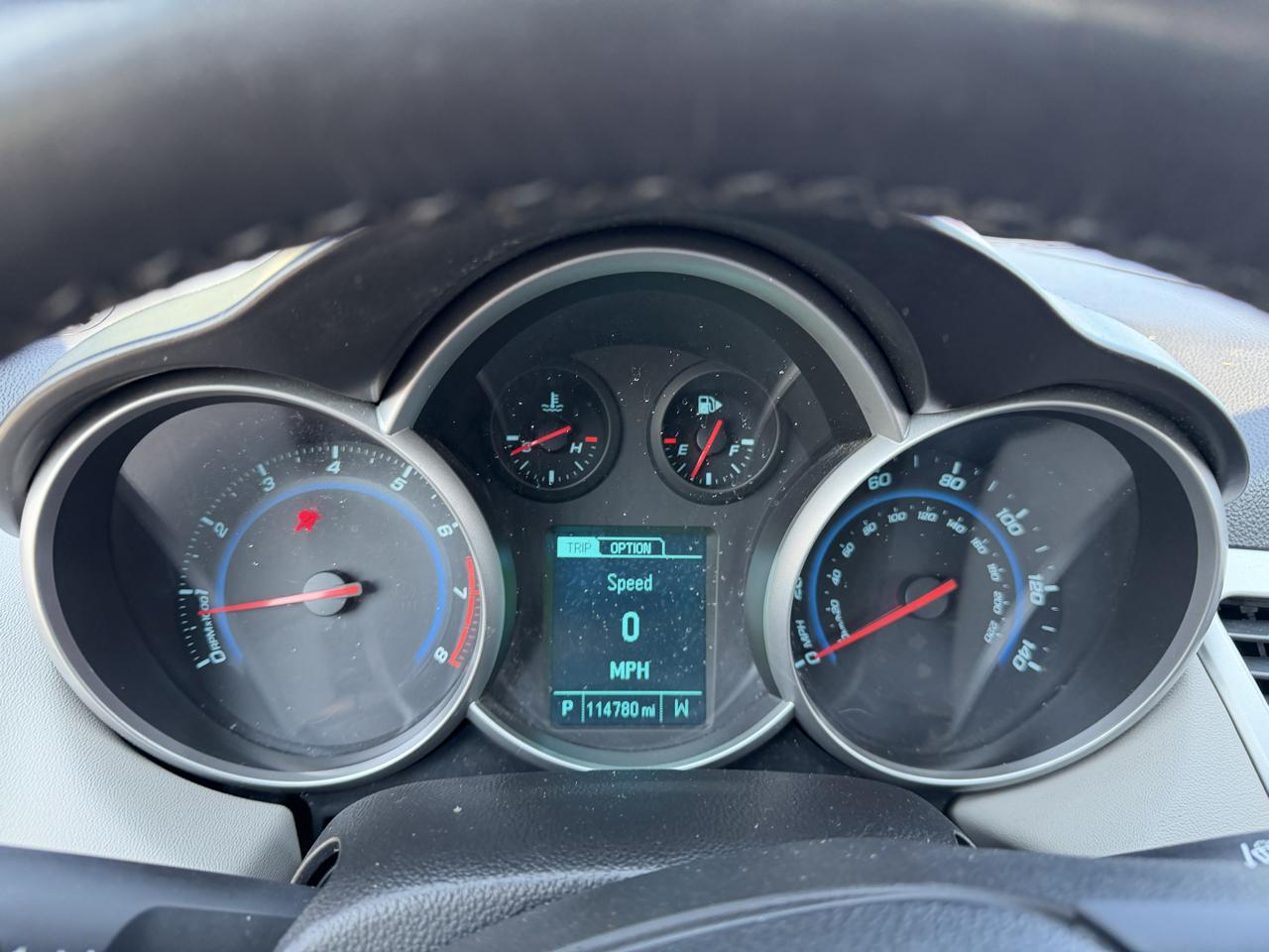 Chevrolet Cruze 1LT Auto 2014