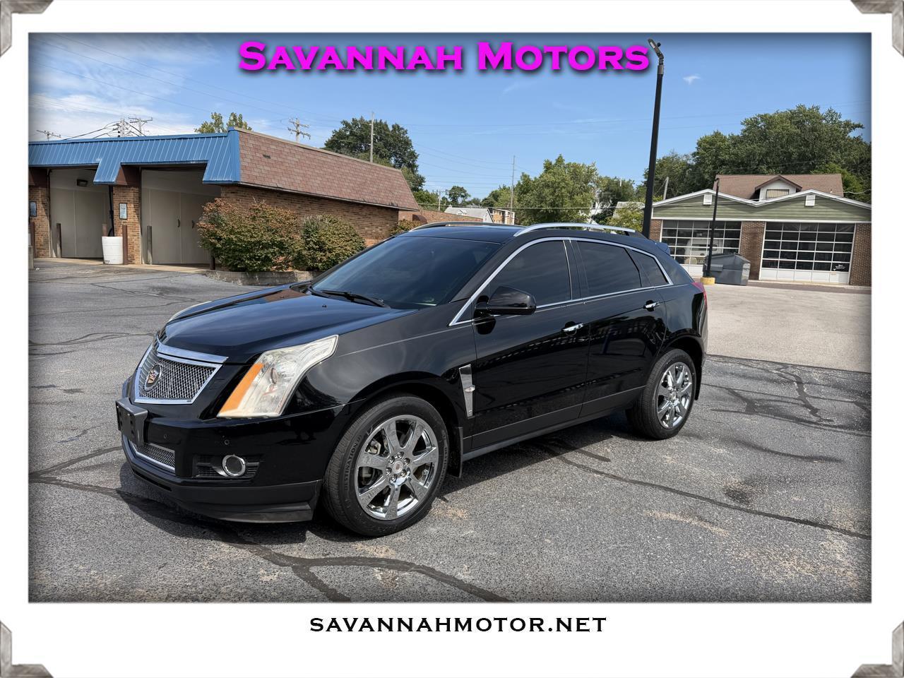 Cadillac SRX Performance 2012