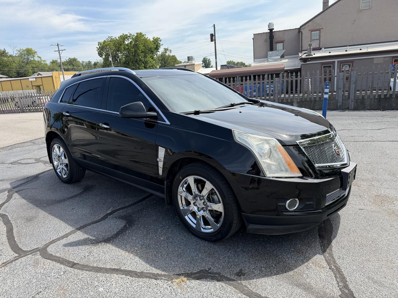 Cadillac SRX Performance 2012