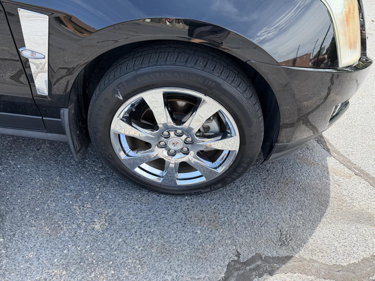 Cadillac SRX Performance 2012