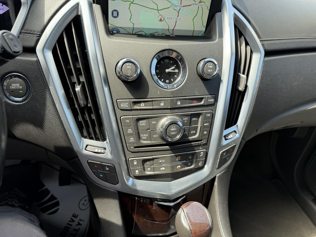 Cadillac SRX Performance 2012