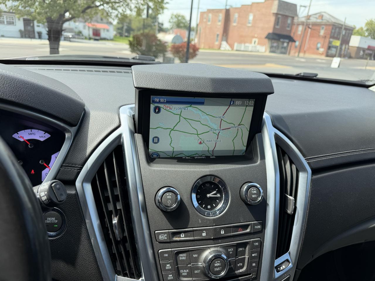 Cadillac SRX Performance 2012