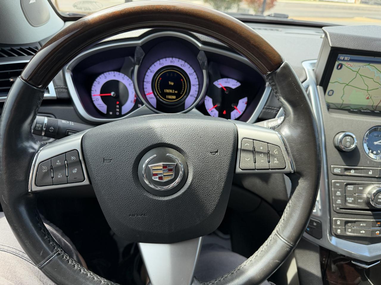Cadillac SRX Performance 2012