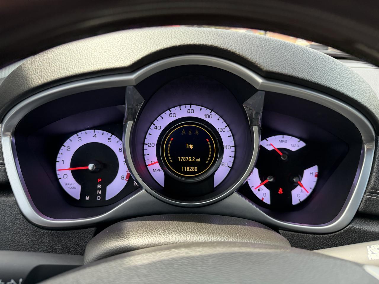 Cadillac SRX Performance 2012