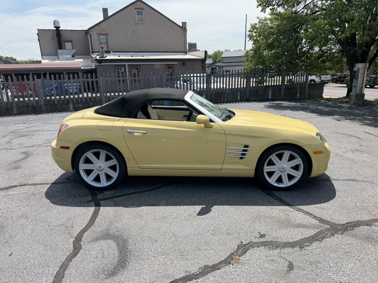 Chrysler Crossfire Roadster Limited 2005