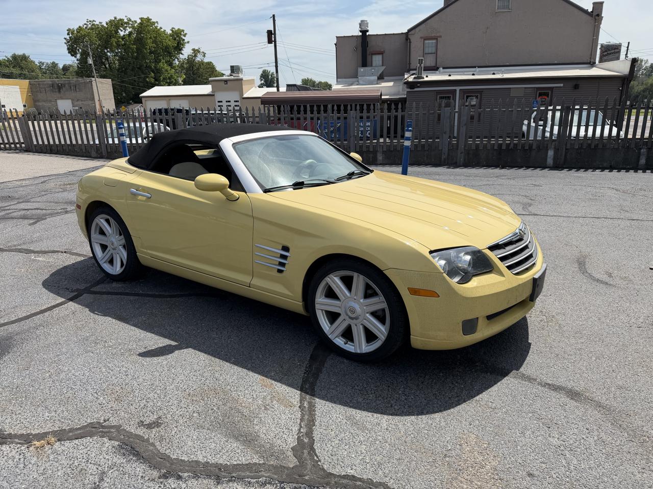 Chrysler Crossfire Roadster Limited 2005