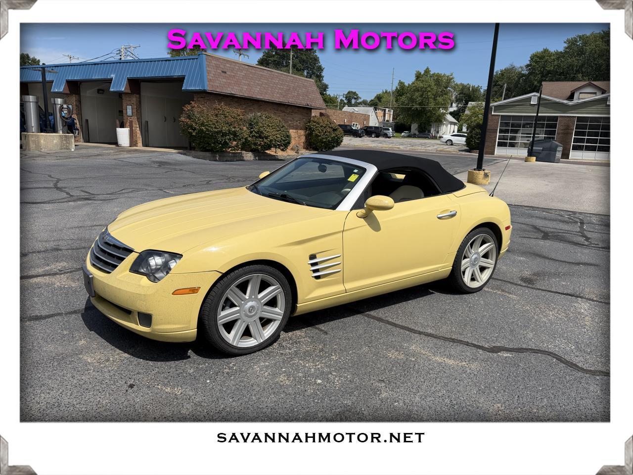 Chrysler Crossfire Roadster Limited 2005