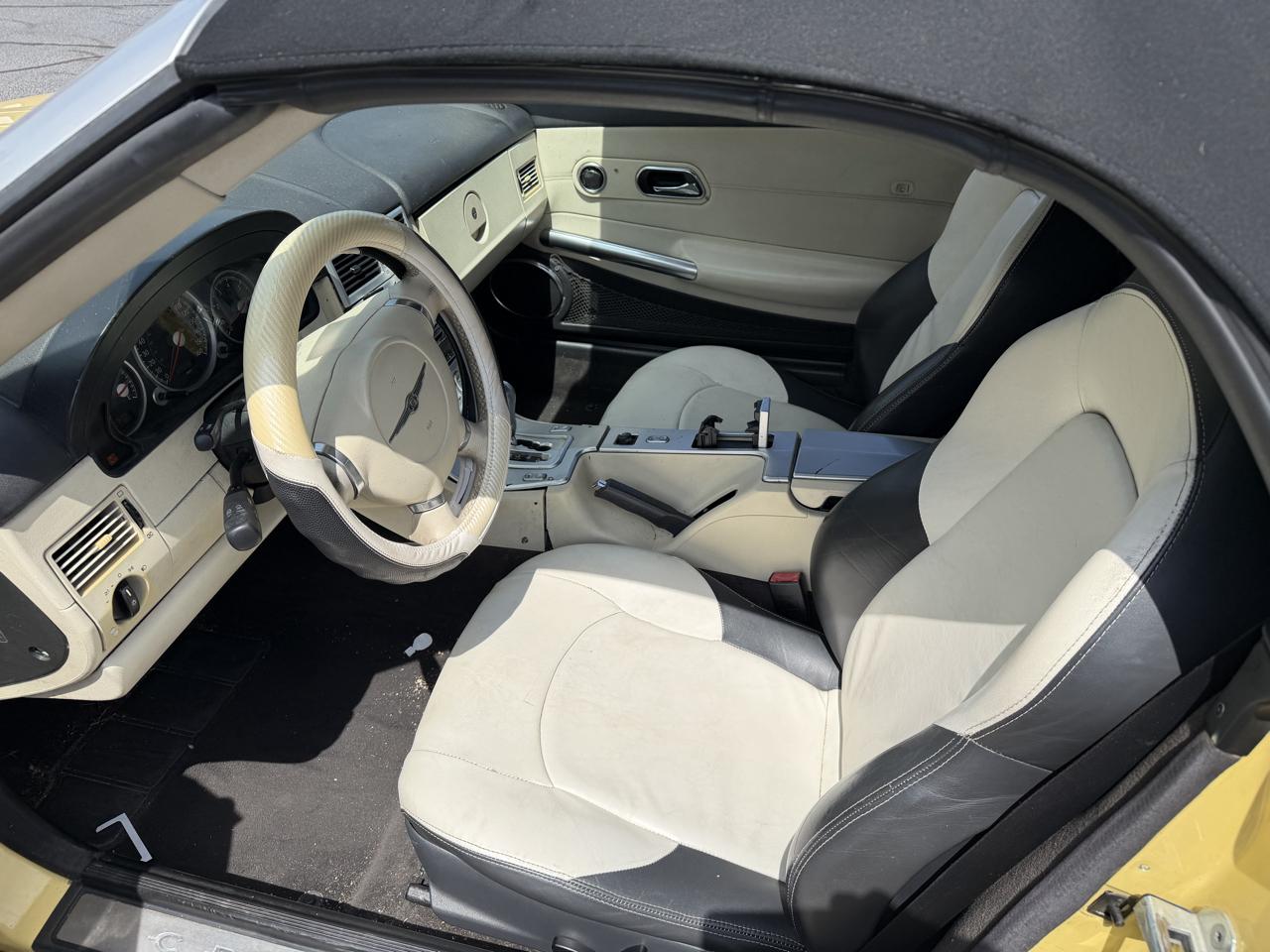 Chrysler Crossfire Roadster Limited 2005