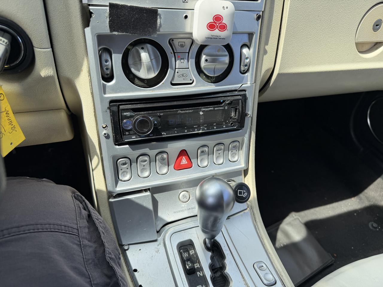 Chrysler Crossfire Roadster Limited 2005