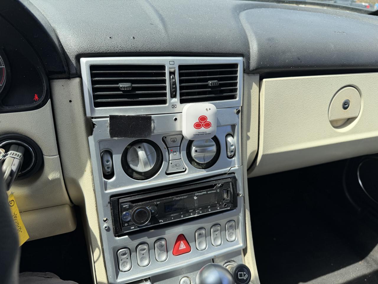 Chrysler Crossfire Roadster Limited 2005