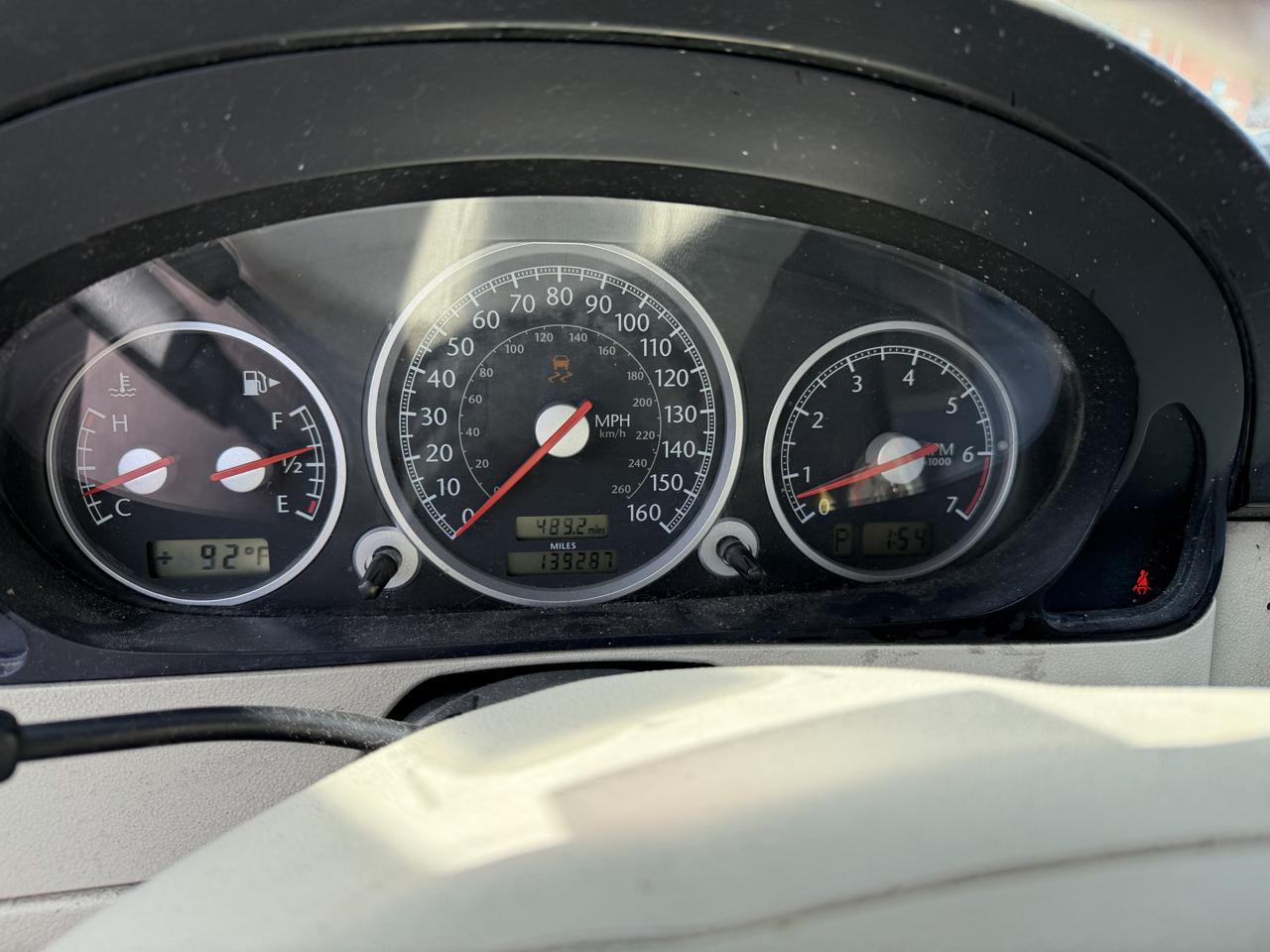 Chrysler Crossfire Roadster Limited 2005