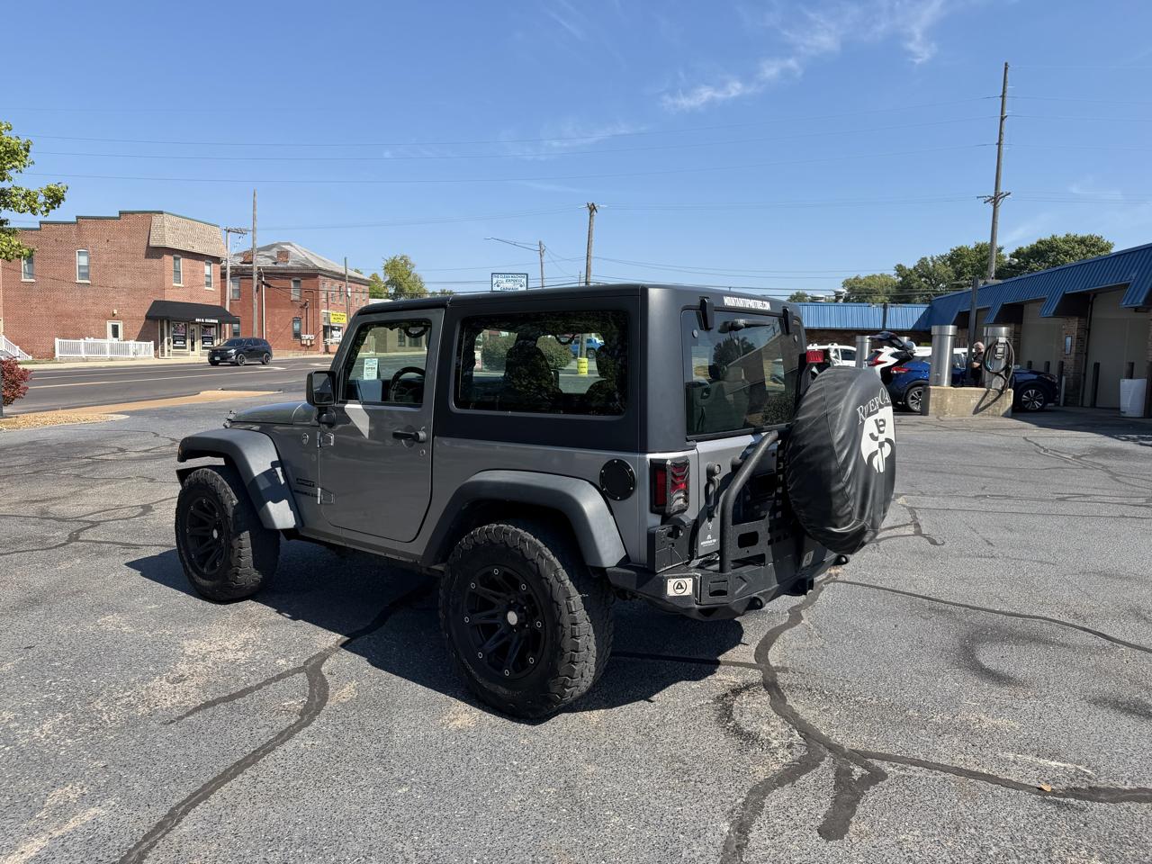 Jeep Wrangler Sport 4WD 2015