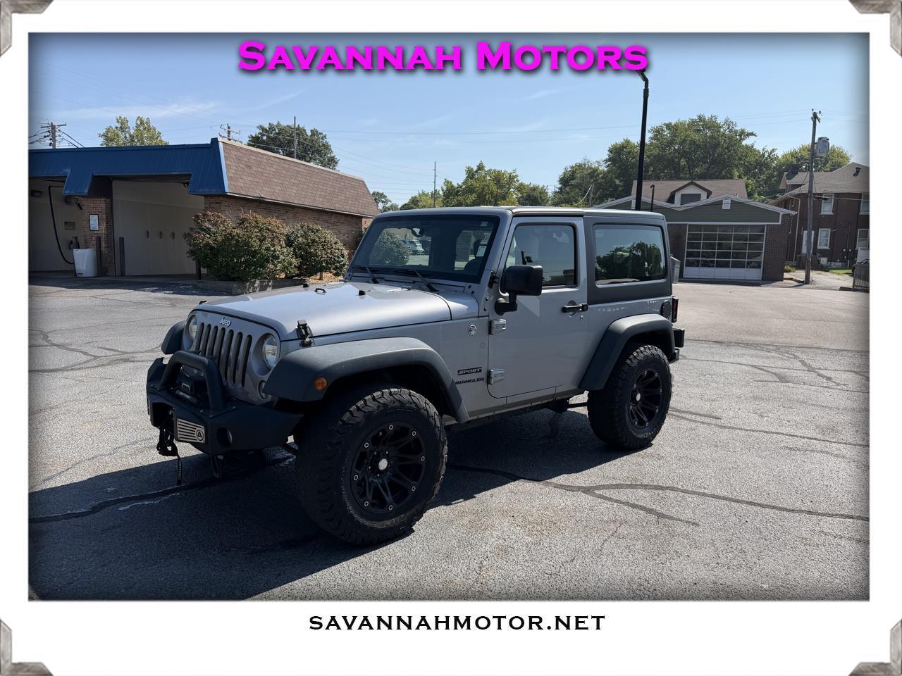 Jeep Wrangler Sport 4WD 2015