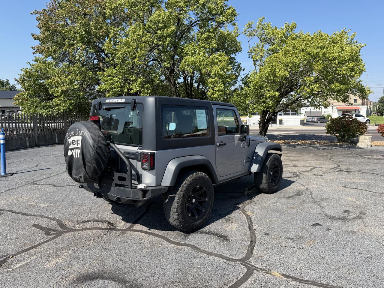 Jeep Wrangler Sport 4WD 2015