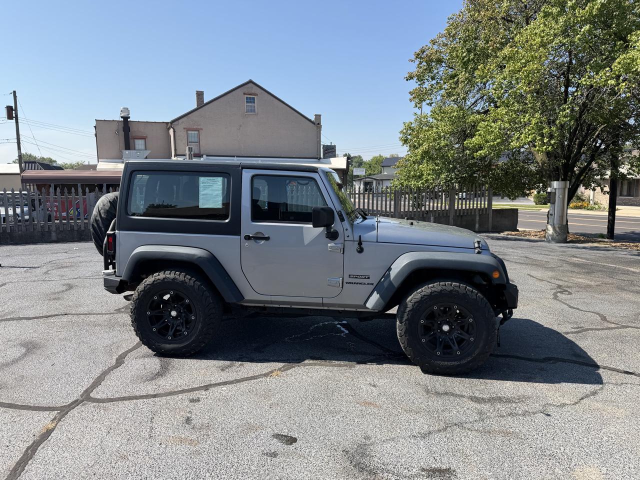 Jeep Wrangler Sport 4WD 2015