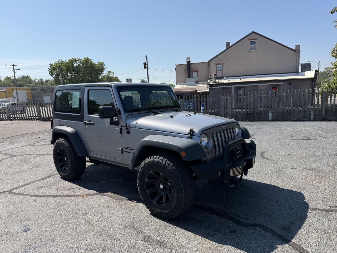Jeep Wrangler Sport 4WD 2015