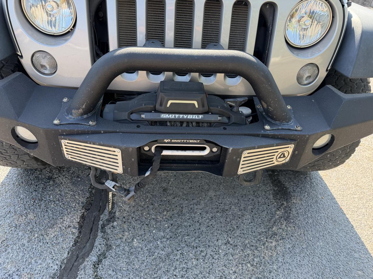 Jeep Wrangler Sport 4WD 2015