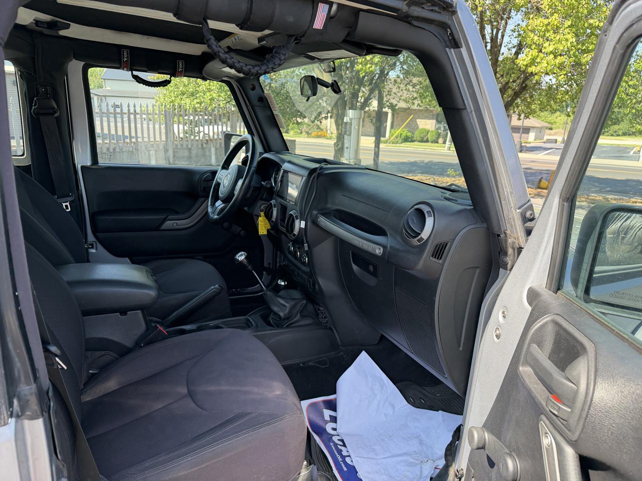 Jeep Wrangler Sport 4WD 2015