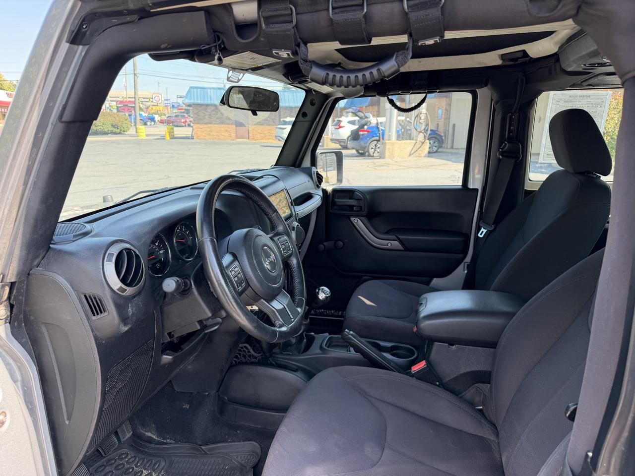 Jeep Wrangler Sport 4WD 2015