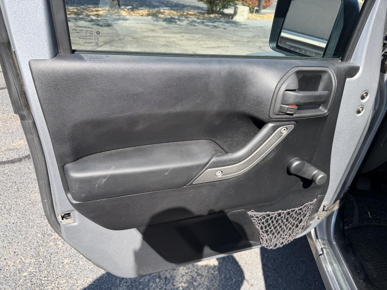 Jeep Wrangler Sport 4WD 2015
