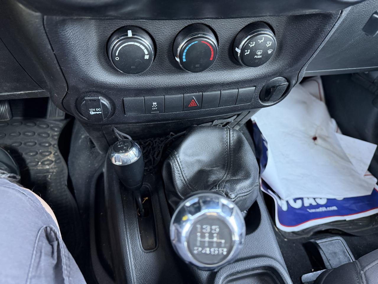 Jeep Wrangler Sport 4WD 2015