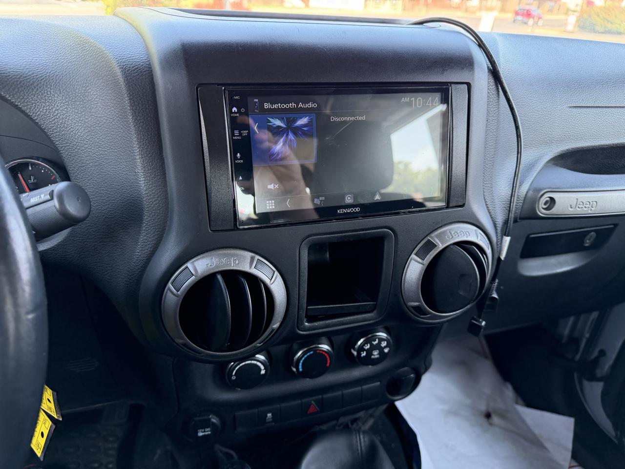 Jeep Wrangler Sport 4WD 2015